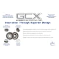 Centric Parts Gcx Brake Rotor, 320.63045 320.63045